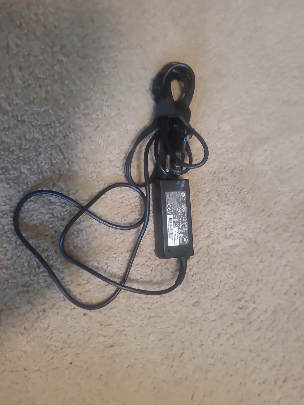 HP 45W 19.5V AC Power Adapter - Model HSTNN-LA40